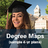 Image link to a list of degree maps (sample 4-year plans)