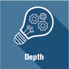Depth icon linking to information on USU Depth requirements