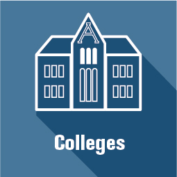 Colleges Icon link to list of colleges at USU