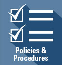 Policies and Procedures icon link to policies and procedures at USU